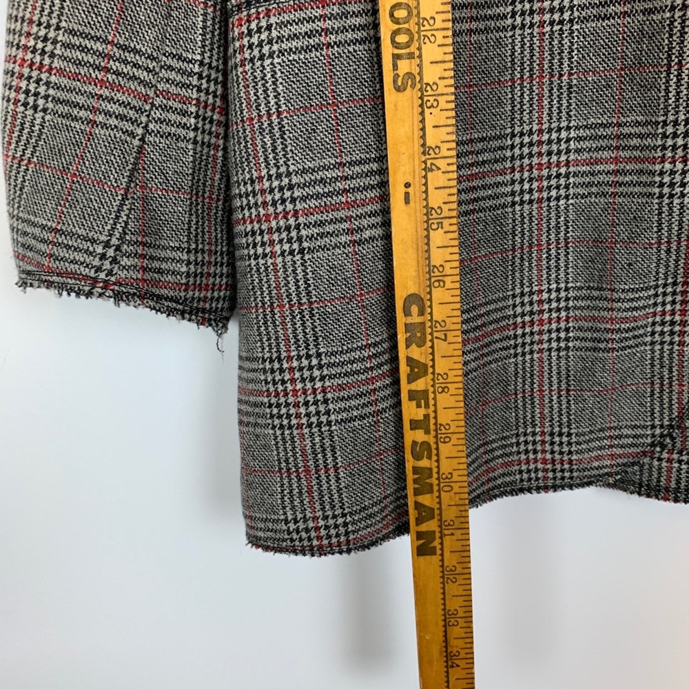 Dolce & Gabbana Gray Plaid Jacket - Picture 5 of 8